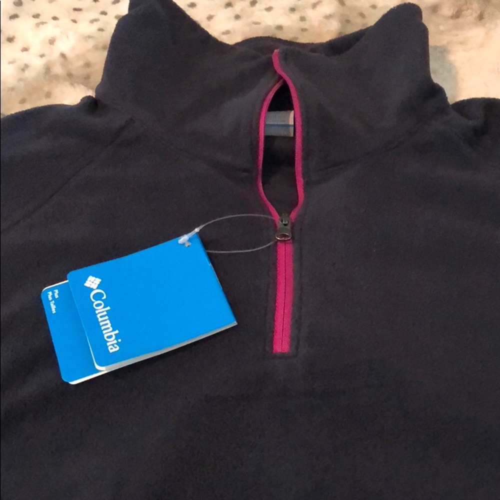Columbia Fleece 1/4 ZIP pullover